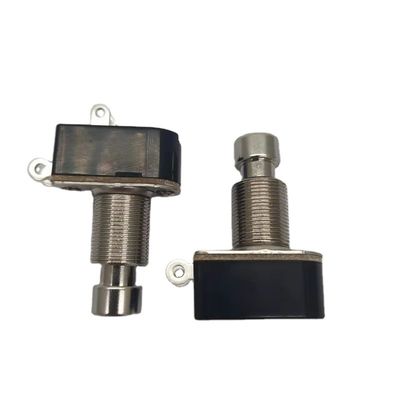 Średnica 13mm Spdt 1p2t Przełącznik nożny z przyciskiem