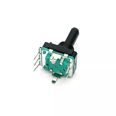 16Mm EC16 Podwójny enkoder obrotowy z przełącznikiem LED 360 Obrotowy