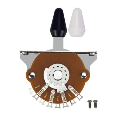 DIY SQ40 przełącznik gitary elektrycznej najwyższej jakości przełącznik gitary do aplikacji na gitarę elektryczną