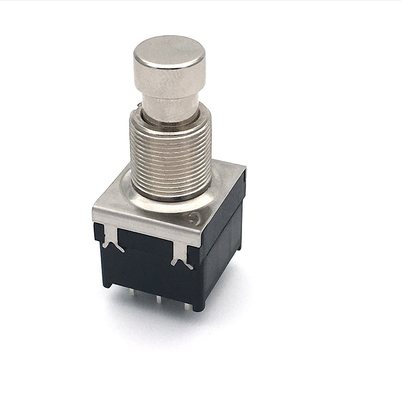 SF17 TQ Przełącznik nożny gitary 50ohm Soft Touch 3pdt On On 2A 250VAC