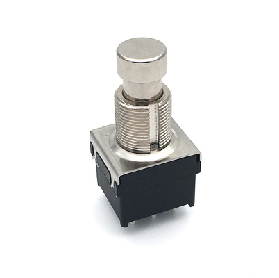 17mm 12mm przełącznik nożny gitary 2A 250VAC Guitar Pcb Rotary