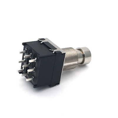 Przełącznik 1500V 9-pinowy przełącznik 100ohm Stomp Pedal do procesora gitarowego