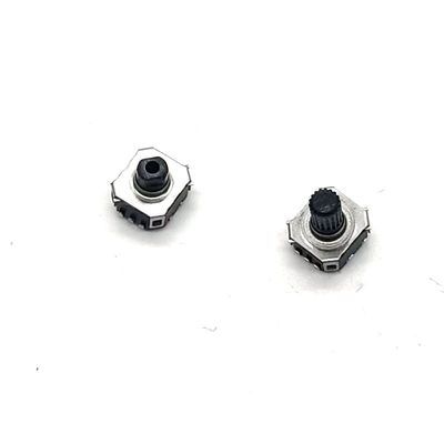 Obrotowy enkoder 6 mm z przyciskiem 50-omowy enkoder Ec12 Głośnik audio