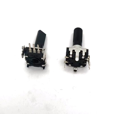Metalowy 5-pinowy enkoder obrotowy EC12 16 pozycji bez przełącznika do elektroniki