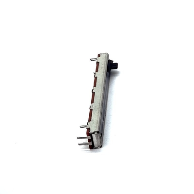 Carbon 9mm 10k Potencjometr suwakowy 1ohm Zmotoryzowany potencjometr suwakowy do karty dźwiękowej