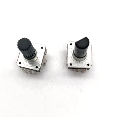 Plastikowy przycisk enkodera obrotowego EC12 12 mm do domowych małych urządzeń elektrycznych