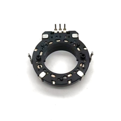 Enkoder ISO z wałem drążonym DC5V przez wał 30mm używany przez głośnik audio