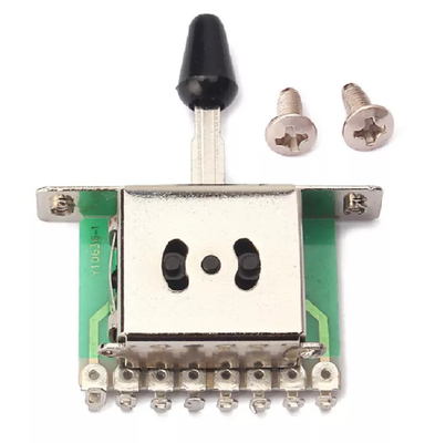 SQ25 przełącznik wyboru gitary elektrycznej Multi Gear 5-drożny selektor odbioru
