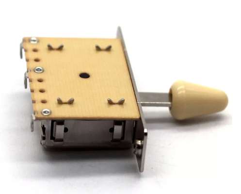 SQ25 przełącznik wyboru gitary elektrycznej Multi Gear 5-drożny selektor odbioru