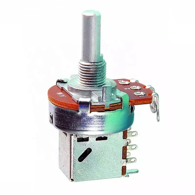 Pokrętło PCB 10k Potencjometr obrotowy 0,2W Potencjometr zmienny rezystor DPDT