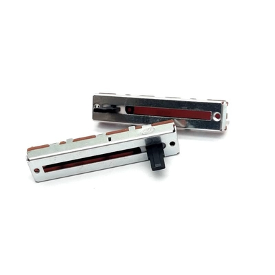 0.05W 10k Ohm Potencjometr suwakowy 30mm Podwójny liniowy pin PC