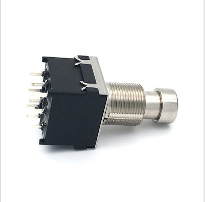 SF17 10000 cykli Przełącznik 2pdt 9-stykowa stopka przyciskowa 100ohm