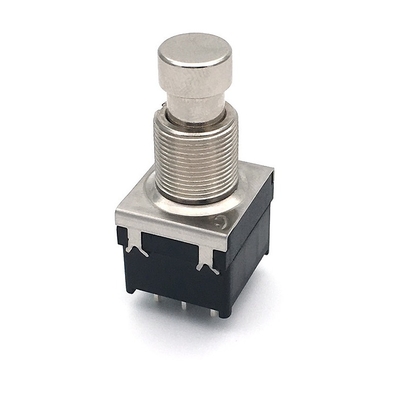 SF17 10000 cykli Przełącznik 2pdt 9-stykowa stopka przyciskowa 100ohm