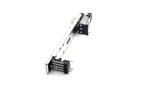 Potencjometr suwakowy z napędem elektrycznym 300 V AC Gitara B10K popychacz miksera