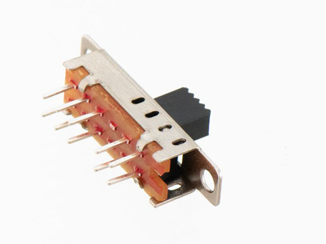 Przełącznik suwakowy DC 30V On Off Slide Rohs 0,5A Potencjometr przesuwny