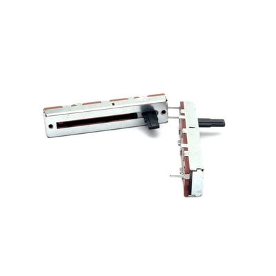 Zmienny rezystor 30mm Travel Fader B10k 100ohm 45mm Potencjometr suwakowy