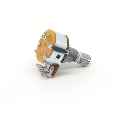 16mm ciągły obrotowy 100ohm 12-pozycyjny obrotowy przełącznik potencjometru