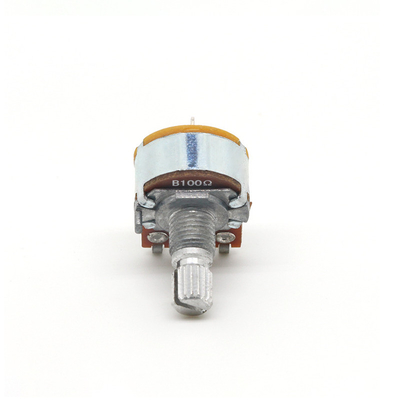 16mm ciągły obrotowy 100ohm 12-pozycyjny obrotowy przełącznik potencjometru