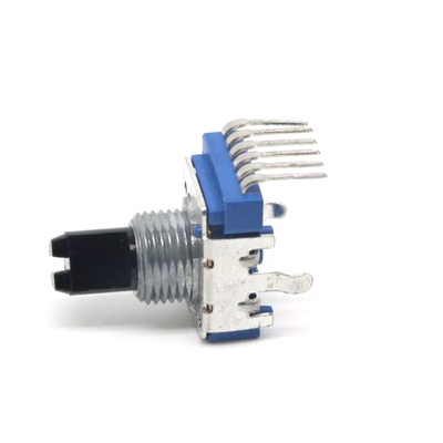 Potencjometr obrotowy 11 mm Dual B100k 6-pinowa stacja mieszania używana