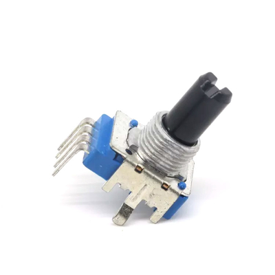Potencjometr obrotowy 11 mm Dual B100k 6-pinowa stacja mieszania używana