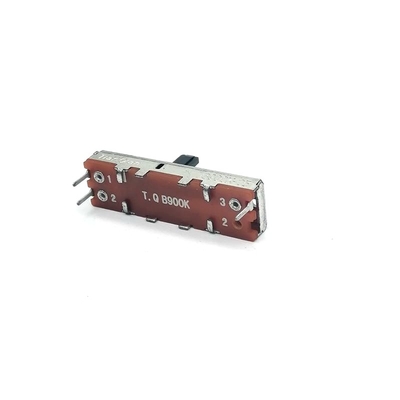 Potencjometr suwakowy 5ohm 9,5Mm 100k Ohm potencjometr liniowy stożkowy