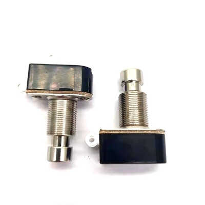 SF13 100ohm Przełącznik nożny do gitary DC 500V 2 Pin Toggle Electric Guitar Effector