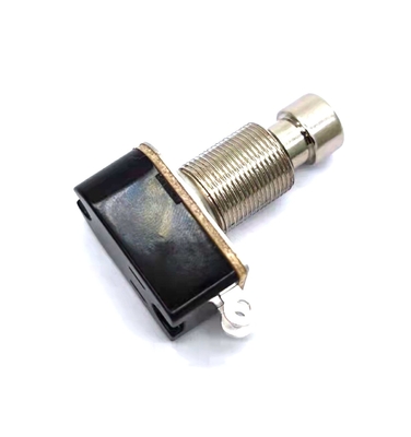 SF13 100ohm Przełącznik nożny do gitary DC 500V 2 Pin Toggle Electric Guitar Effector