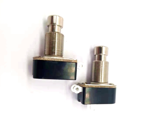 SF13 100ohm Przełącznik nożny do gitary DC 500V 2 Pin Toggle Electric Guitar Effector