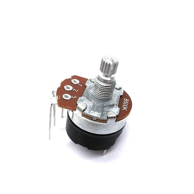 24mm przełącznik obrotowy potencjometr ROHS Bass Treble Pot Regulacja górnego palca
