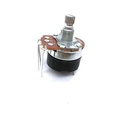 24mm przełącznik obrotowy potencjometr ROHS Bass Treble Pot Regulacja górnego palca