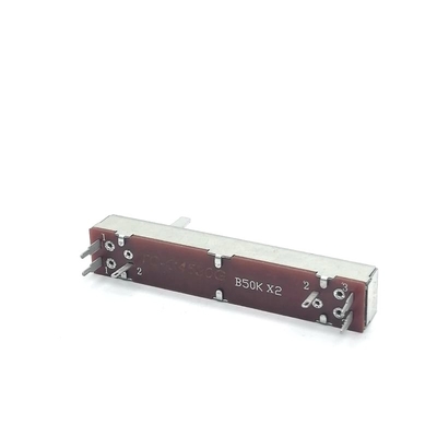 Potencjometr suwakowy 45 mm 350AC B10k Fader do konsoli dźwiękowej