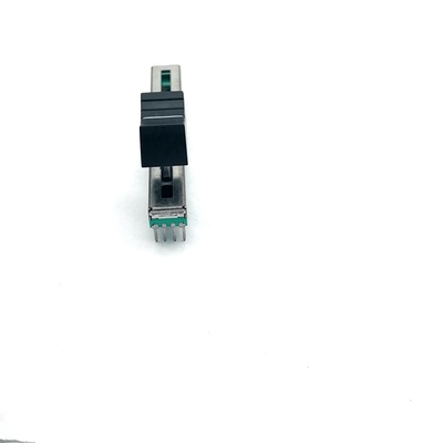 CE 45mm suwakowy potencjometr liniowy 5k do mikrofonu słuchawkowego