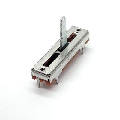 TQ 60mm potencjometr suwakowy 100ohm liniowy potencjometr suwakowy do profesjonalnego miksera