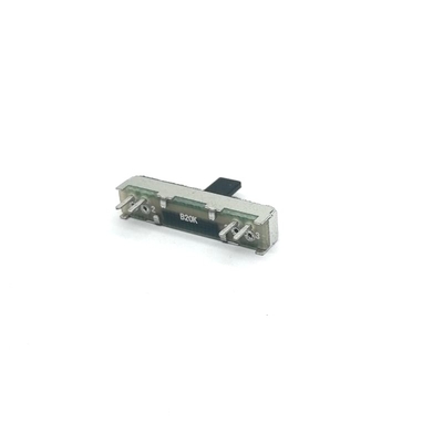 Słuchawka 15 mm potencjometr suwakowy 500 k Mini konsola mikserska