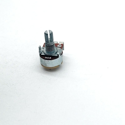 Ściemniacz 16mm potencjometr wzmacniacza gitarowego z przełącznikiem przyciskowym 0,2W