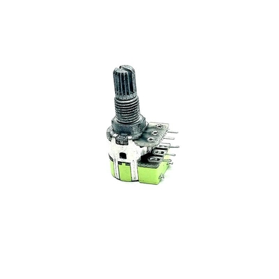 2 Gang Rotary Switch Potencjometr 10k Regulacja głośności dla gitary