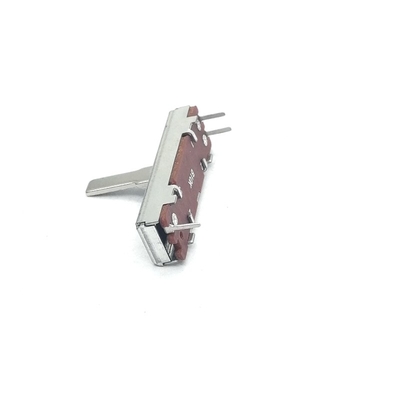 3-pinowy suwak AC300V Slide Fader 20mm przesuwny potencjometr kontaktowy