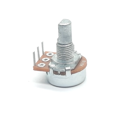 Potencjometr obrotowy 24 mm 0,15 W B500k Struktura CTS Push Pull Pot