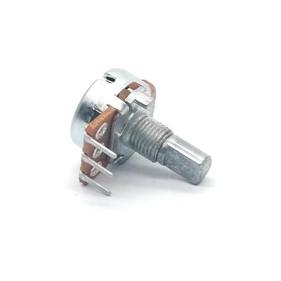 Potencjometr obrotowy 24 mm 0,15 W B500k Struktura CTS Push Pull Pot