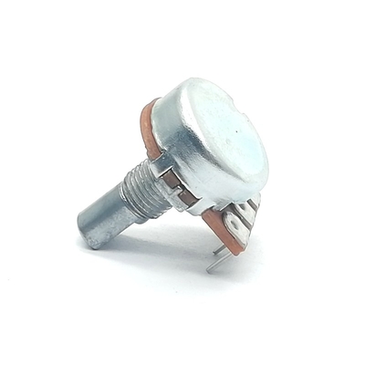 Potencjometr obrotowy 24 mm 0,15 W B500k Struktura CTS Push Pull Pot