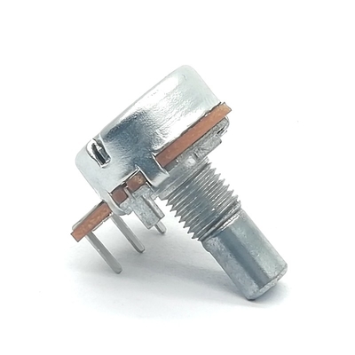 Potencjometr obrotowy 24 mm 0,15 W B500k Struktura CTS Push Pull Pot