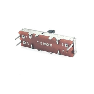 Zmotoryzowany potencjometr suwakowy 20 mm Potencjometr suwakowy 5K do Soundbox