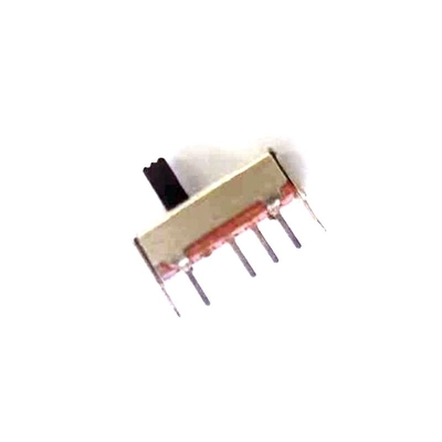 Elektryczny przełącznik suwakowy 50 V DC CE TQ Defond Slide Mikrofon słuchawkowy