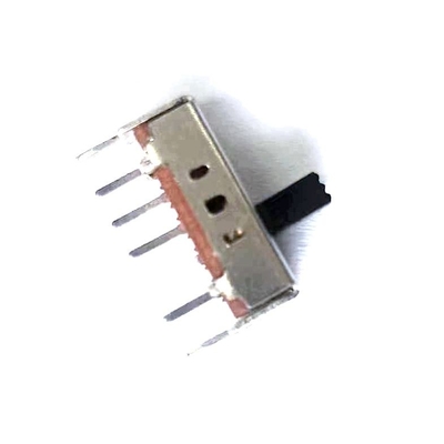 Elektryczny przełącznik suwakowy 50 V DC CE TQ Defond Slide Mikrofon słuchawkowy