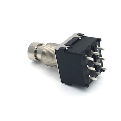 SPDT Przełącznik nożny gitary 125V AC 6A Chwilowy pedał nożny z zaciskiem PCB