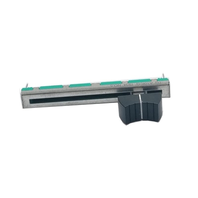 Potencjometr suwakowy 60 mm Potencjometr z powłoką węglową 10K Liniowa konsola dźwiękowa