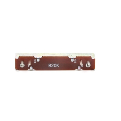 AC300V Fader liniowy 20mm 5k Potencjometr suwakowy Mały mikrofon