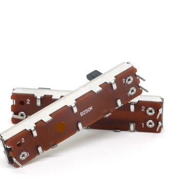 30mm liniowy potencjometr suwakowy 0,2W mini potencjometr suwakowy 15000 cykli