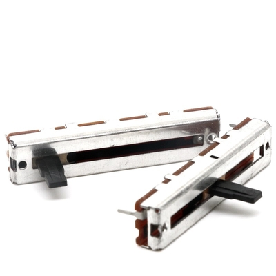 30mm liniowy potencjometr suwakowy 0,2W mini potencjometr suwakowy 15000 cykli