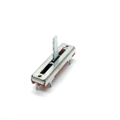 Długość 35mm B10k Fader AC300V Jednokanałowy mikser Fader